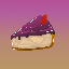 Cheesecake server icon