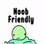 Noob-friendly server icon