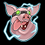 Crazypig server icon