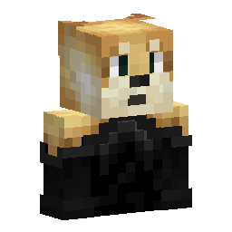 Minecraft bust render