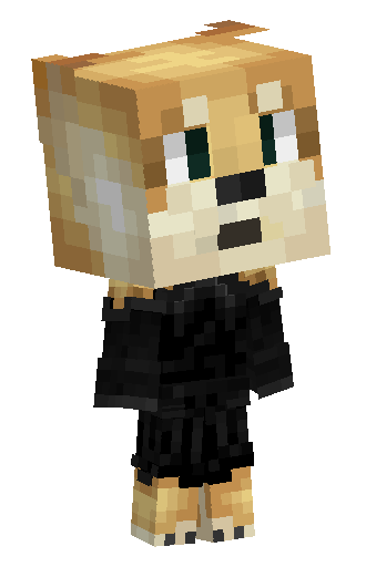 Minecraft chibi render