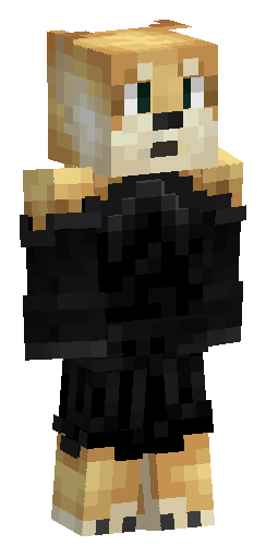 3D Minecraft full body render