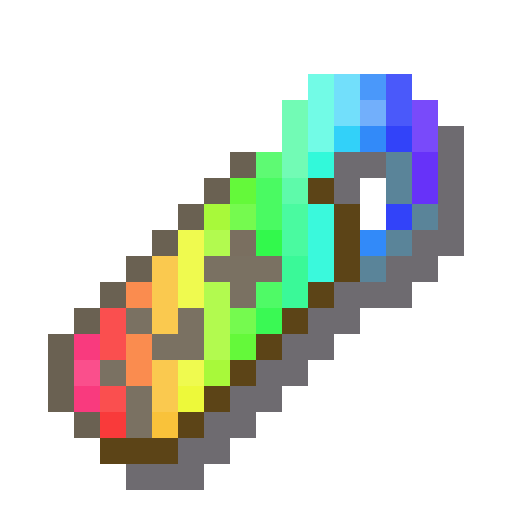 Animated Rainbow Name Color